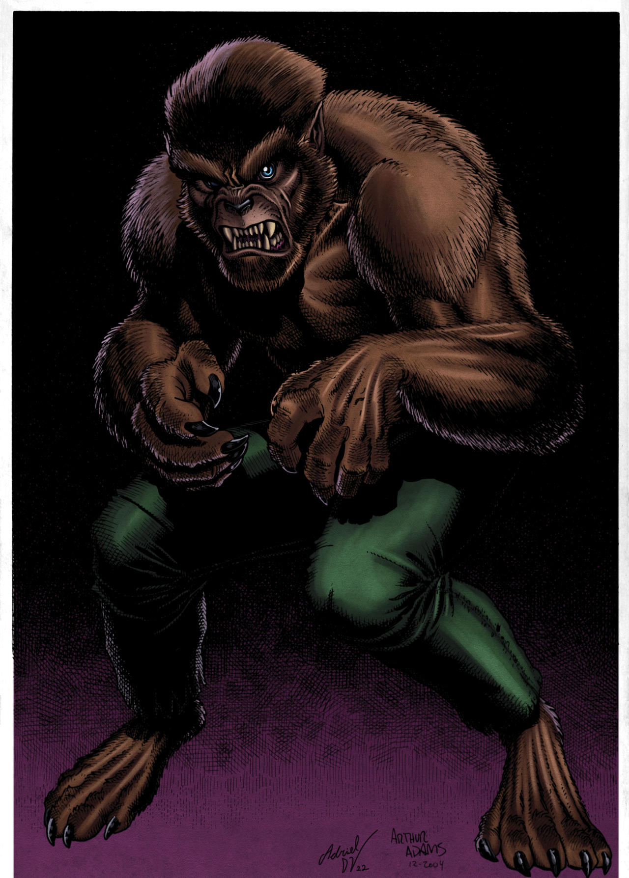 Werewolf Color Scheme