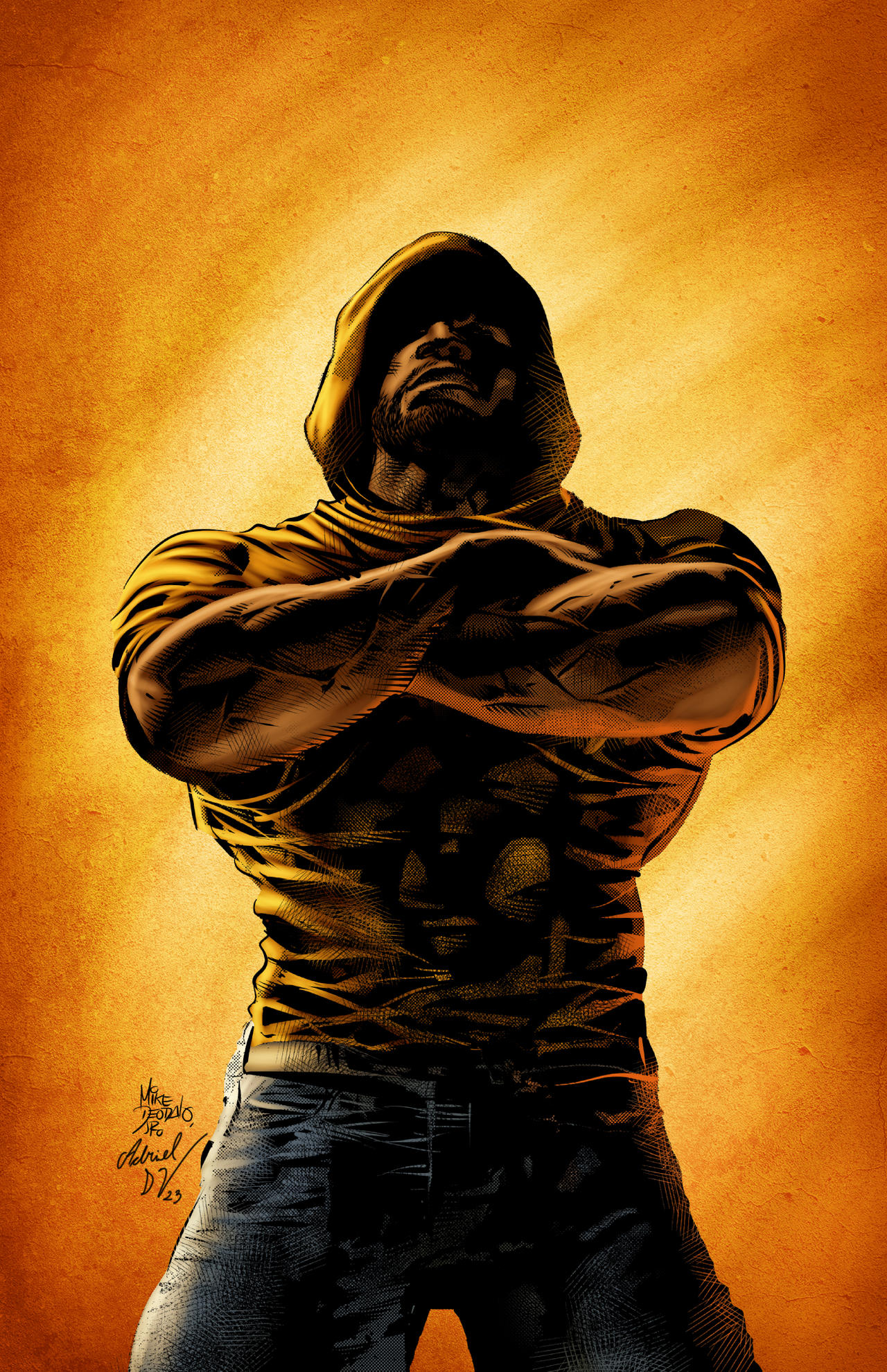 Luke Cage COLORS sample by AdrielDallaVecchia on DeviantArt