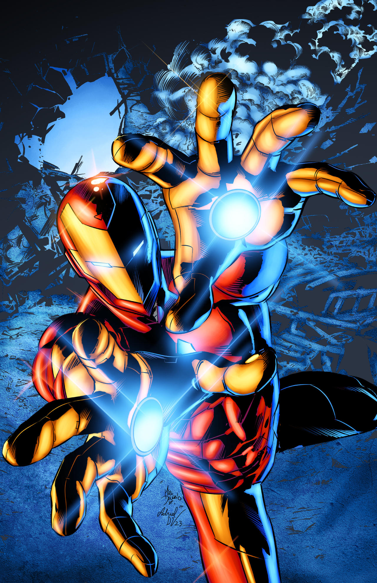 Iron Man Main Color