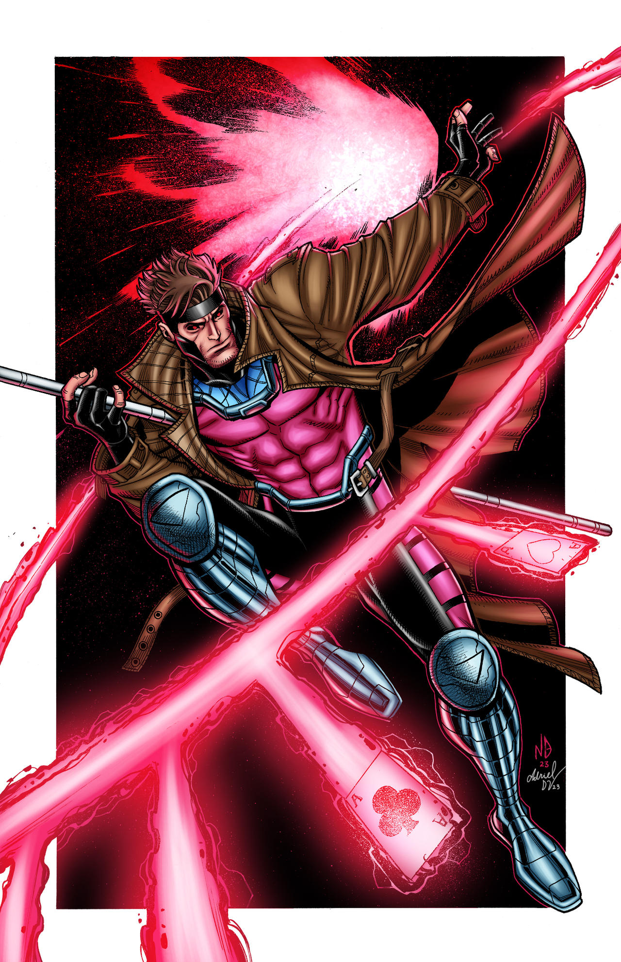Gambit COLORS sample by AdrielDallaVecchia on DeviantArt