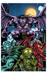 Gargoyles COLORS sample