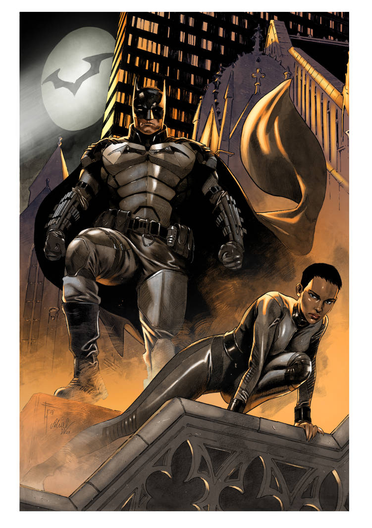 The Batman COLORS sample by AdrielDallaVecchia on DeviantArt