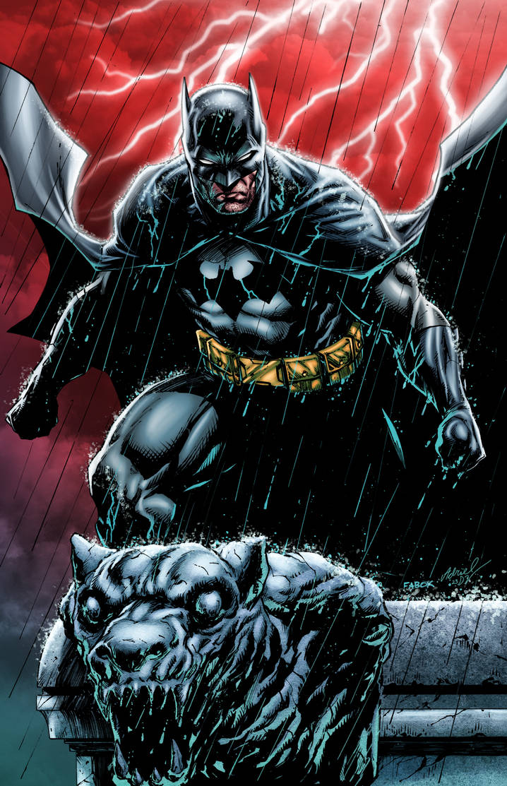 Batman COLORS sample by AdrielDallaVecchia on DeviantArt