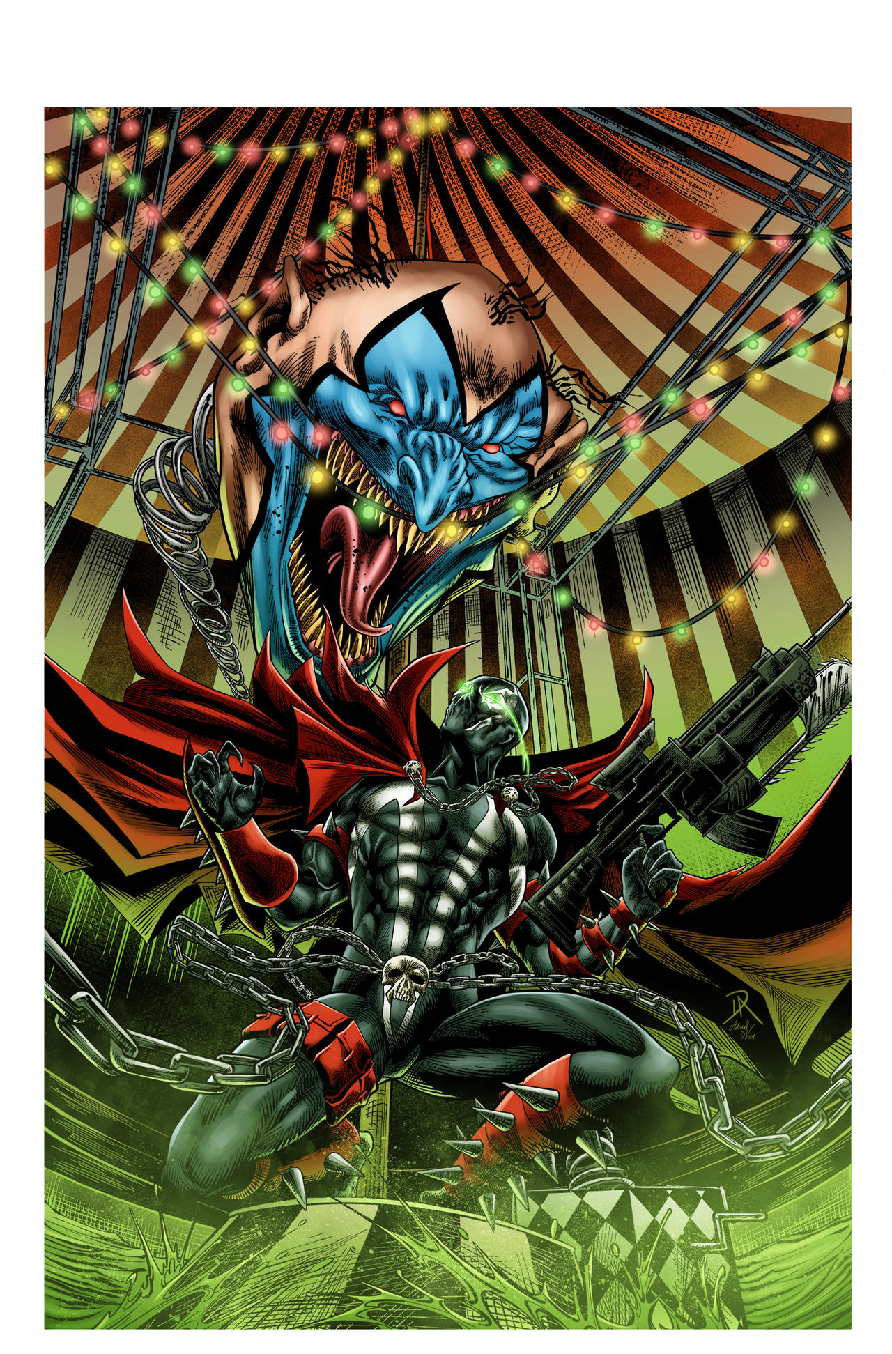 Spawn COLORS sample by AdrielDallaVecchia on DeviantArt