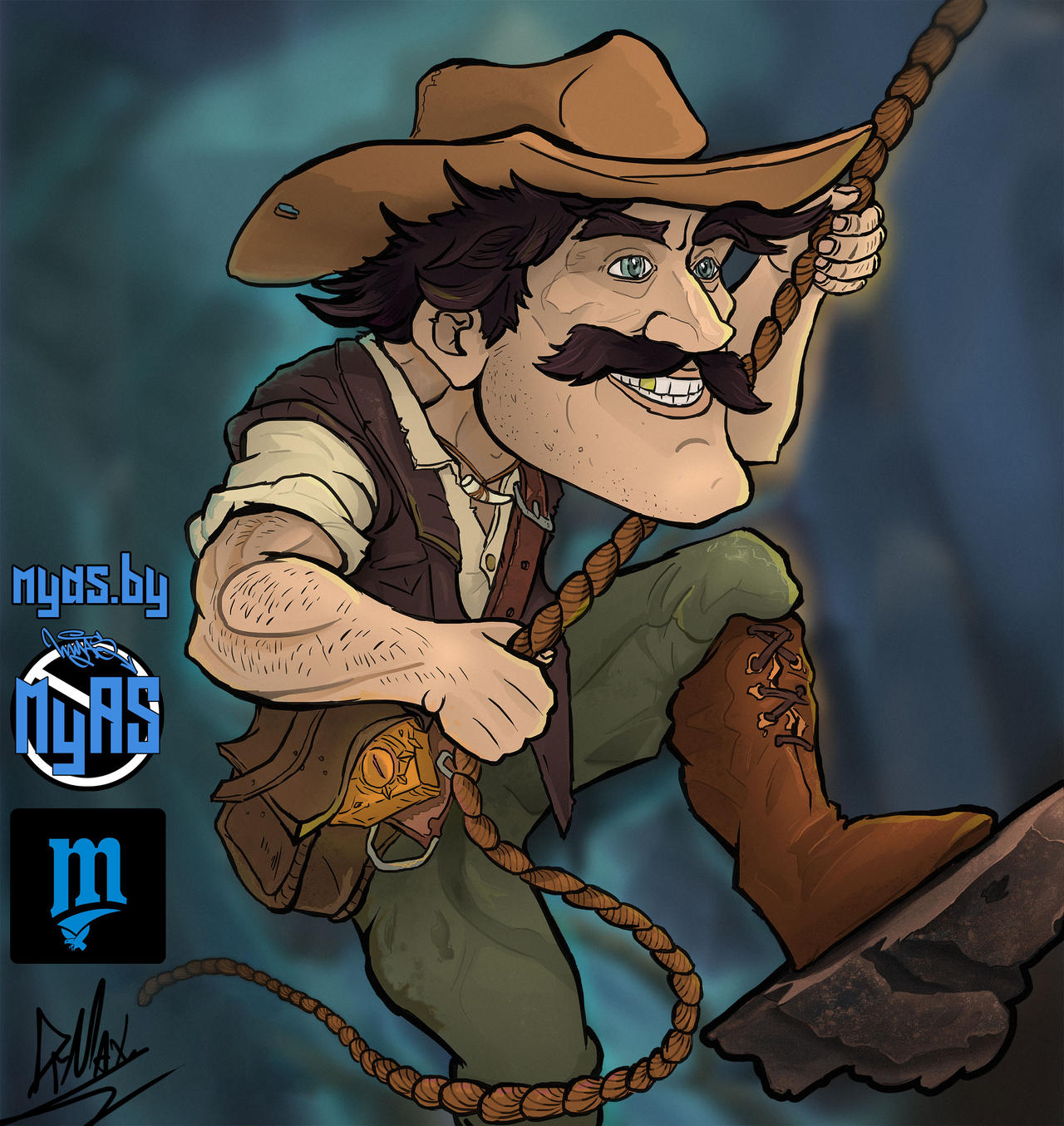 New Reno Jackson Reno Jackson by myas-drmax on DeviantArt
