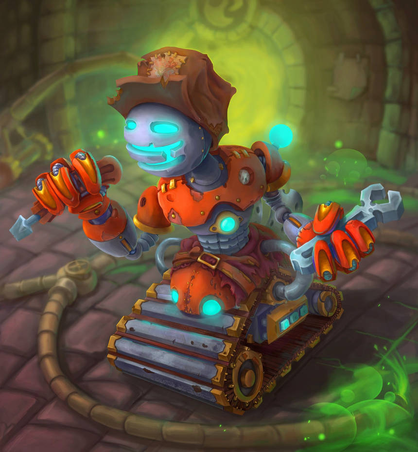 Mech Butler Plumber Mech (45 hours, november 2018) by myas-drmax on DeviantArt