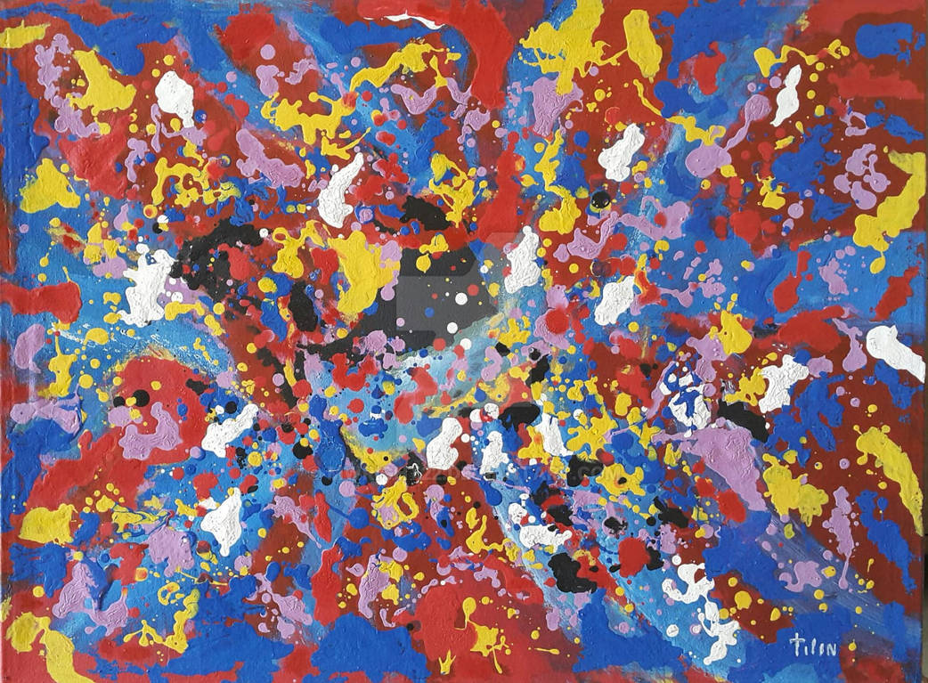 Painting Exploding Explosion paints by MWright22 on DeviantArt