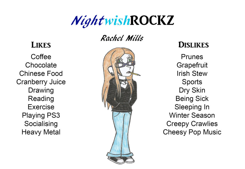 10 Things What I Like And Dislike By Nightwishrockz On