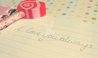 I love you always