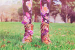 Walking on sunshine by Whimsical-Dreams