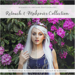 Retouch and Makeover Collection - 60 Actions