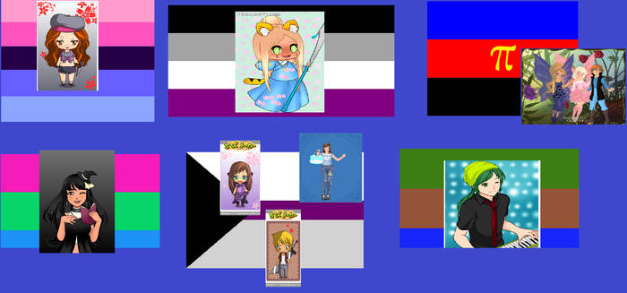 Custom prideflag of Gender-fluid and Omnisexual by Sylex808 on DeviantArt