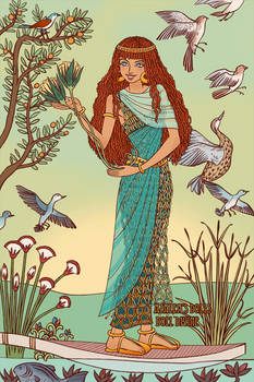 Gryselia, Goddess of Life and Peace 
