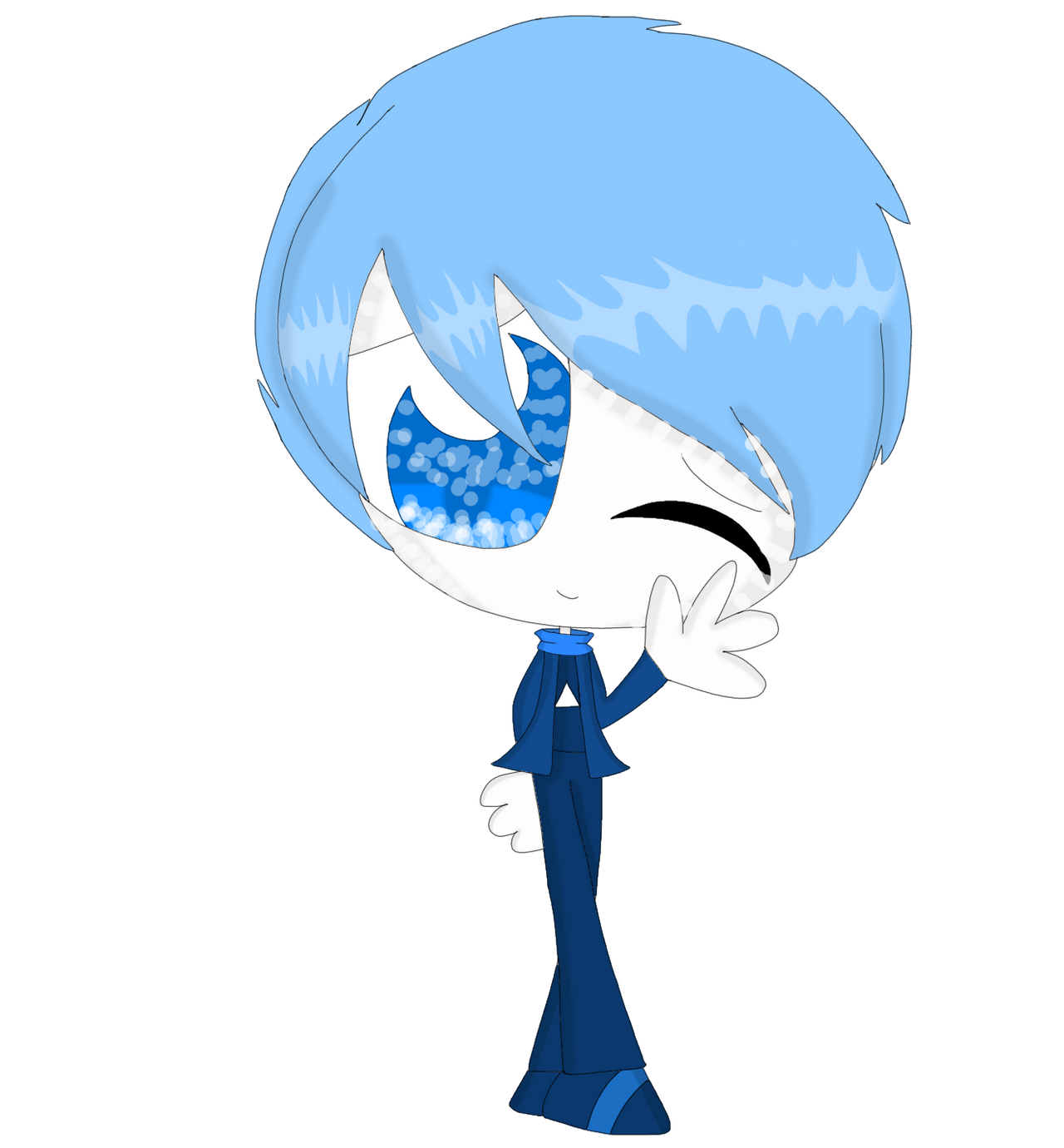 TPC Cube In Mikylathereal Style by Kellycatcutekawaii on DeviantArt