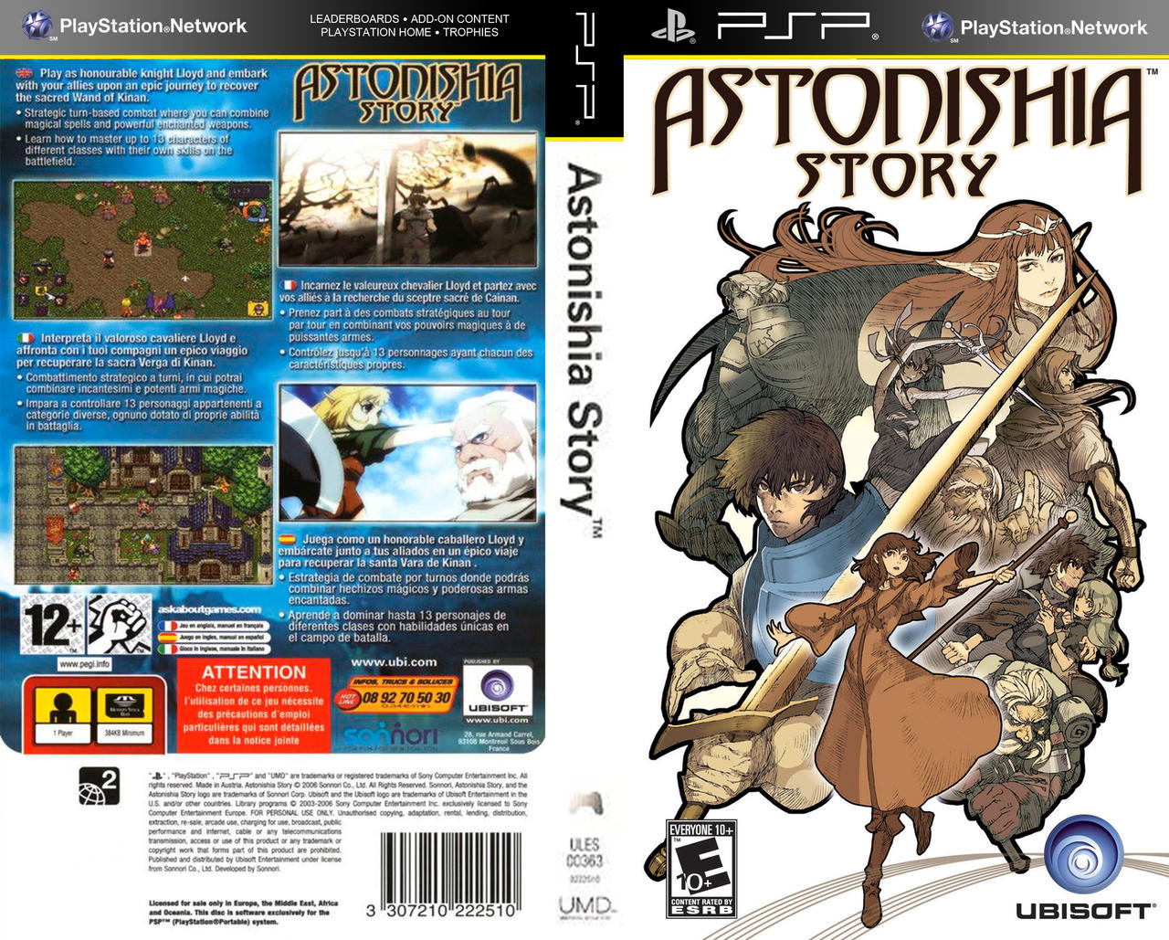 Prix de Astonishia Story sur PSP Prix de Astonishia Story sur PSP