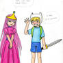 Finn X PrincessBubblegum