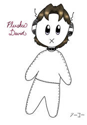 Plushie David