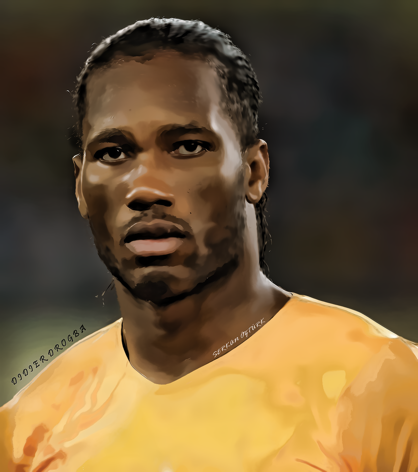 Draw Drogba Didier Drogba |HD| by Serkan1905 on DeviantArt