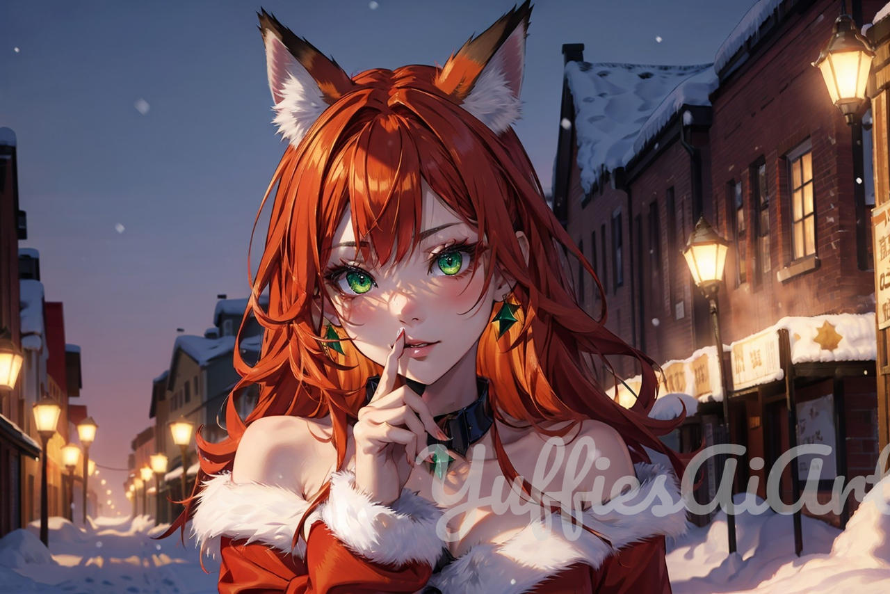 Santa Helper Face Santas helper by YuffiesAiArt on DeviantArt
