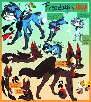 Freedays and Naya reference sheet