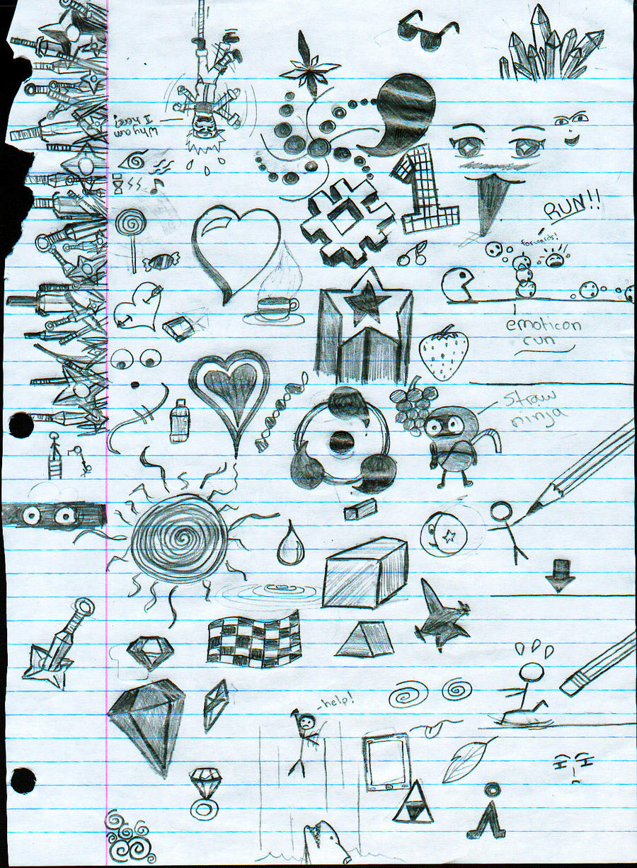 Random little doodles by artmaster544 on DeviantArt