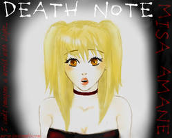 Misa Amane - Death Note