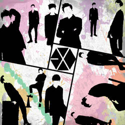 EXO L'official Hommes Edit