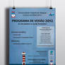 Cartaz - Programa de Verao IM 2012