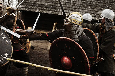 Joms Viking Training by mopasrep