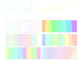 Pastel Colors f2u