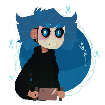 Sally face | fan art by KuraiTheFox on DeviantArt