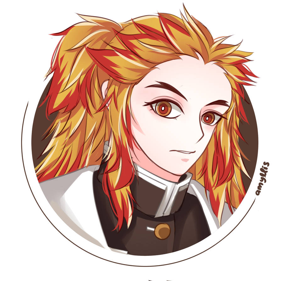 Rengoku Kyoujuro Fanart By Amyllis On Deviantart Rengoku Kyoujuro Fanart By Amyllis On Deviantart