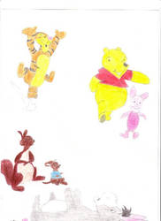 Winne the Pooh poster