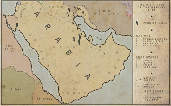 Persian Gulf Oil, 1961