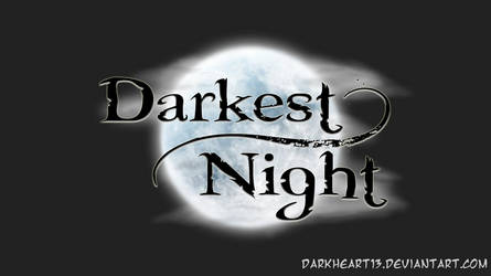 Darkest Night Title