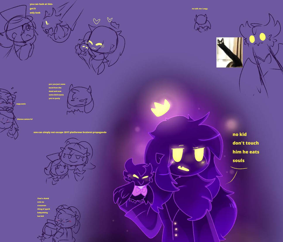 Snatcher and Barnaby (ft others) by jestereatingacookie on DeviantArt