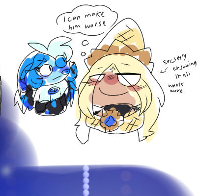 Shadowvanilla Inflation Art storage: shadowvanilla part 2 by jestereatingacookie on DeviantArt