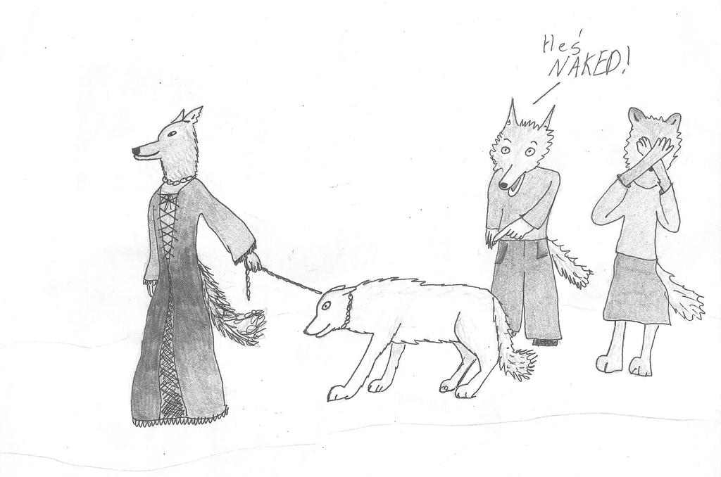 Cartoon Wolves by tiredredhead on DeviantArt