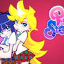 Panty and  Stocking Wallpaper