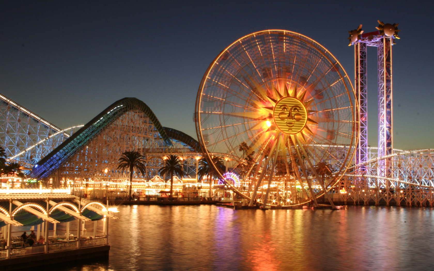 Ferris wheel