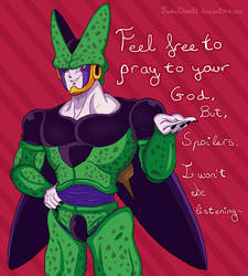 Feel free to pray to your God~