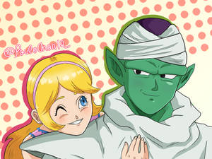 Piccolo and Azuri