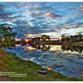 Mitchell River Sunset HDR v2