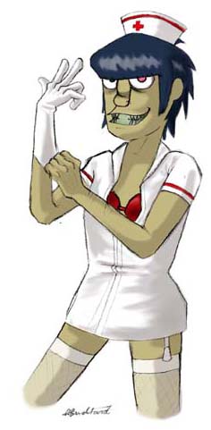 Nurse Murdoc... shudder