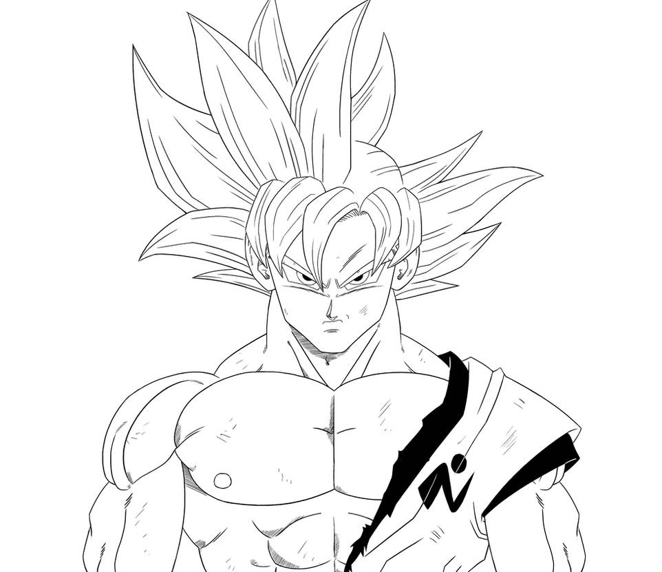 Goku UI By Pepecarcas01 On DeviantArt