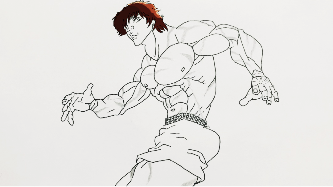 Baki Hanma by SubhashArtworks on DeviantArt