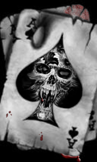 Skull Cards Tattoo