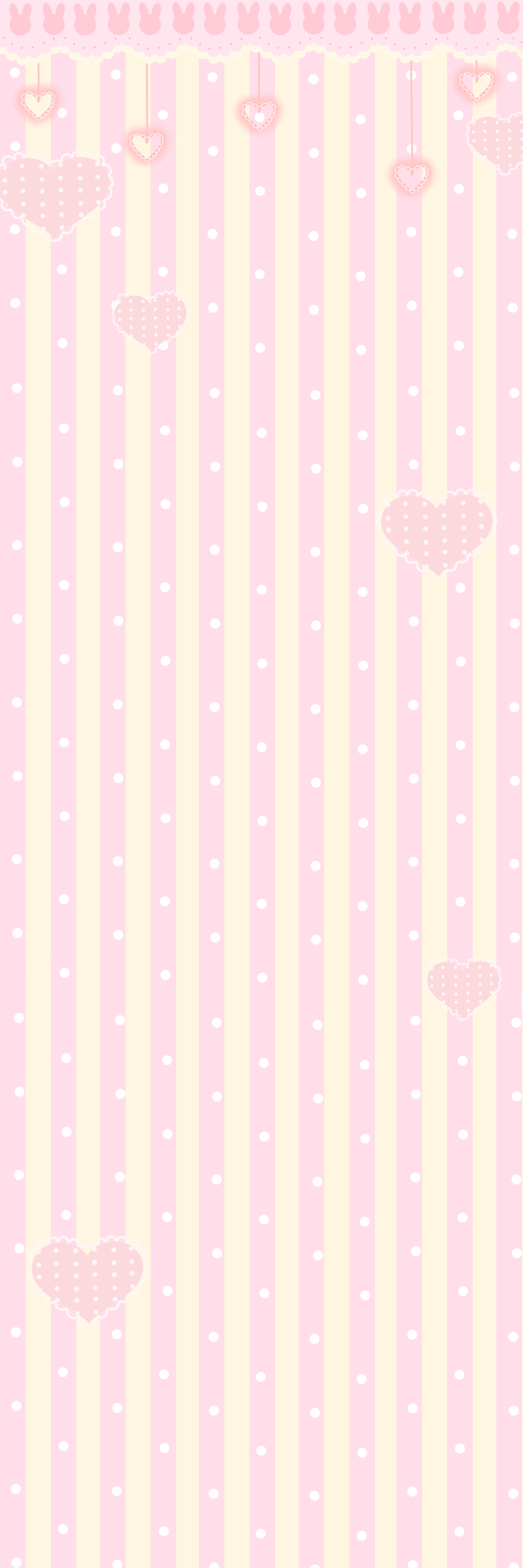 BunnyBG pink yellow