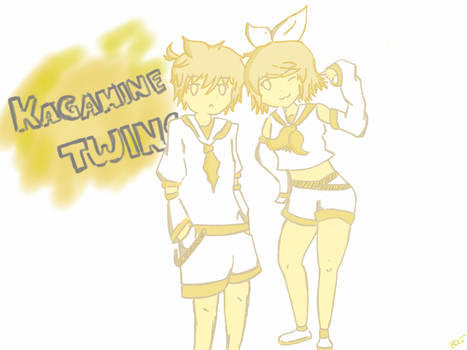 The Kagamine Twins