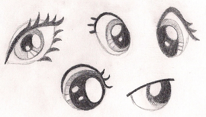 How to Sketch Eyes on My Little Pony Characters